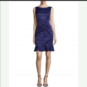 NWT NYDJ Layla Flounce Jacquard Dress Sizes 6 &10